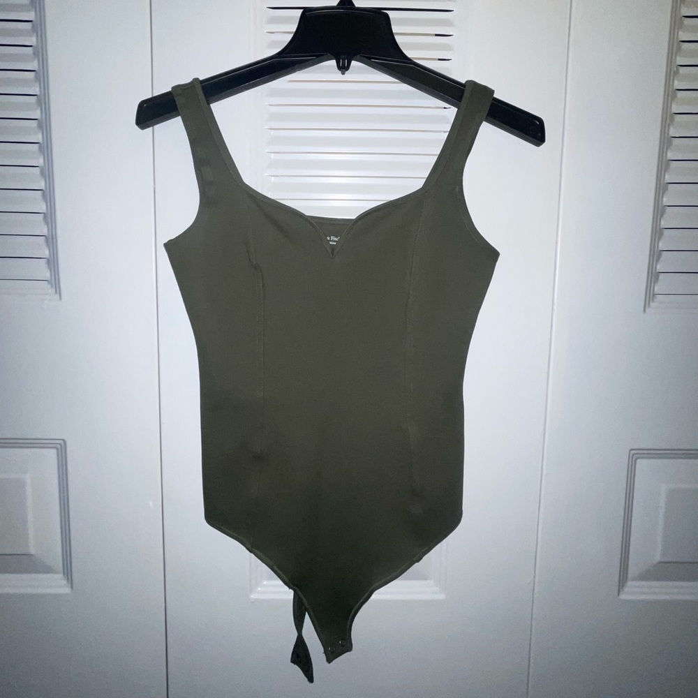 Abercrombie Bodysuit Tank